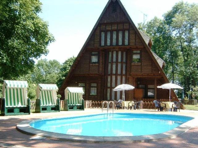 Ferienpark Rosstrappe Thale Exterior photo